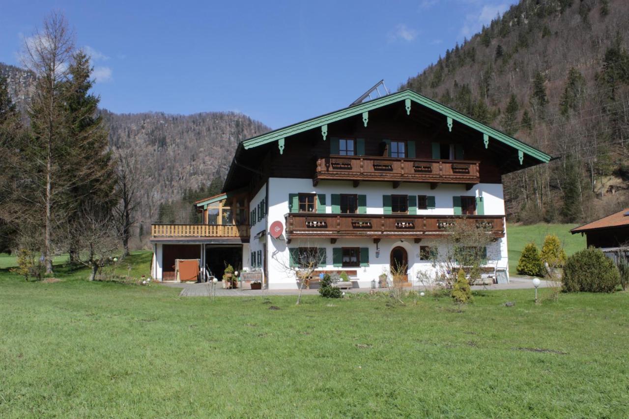 Appartamento Pruembachhof Schneizlreuth Esterno foto