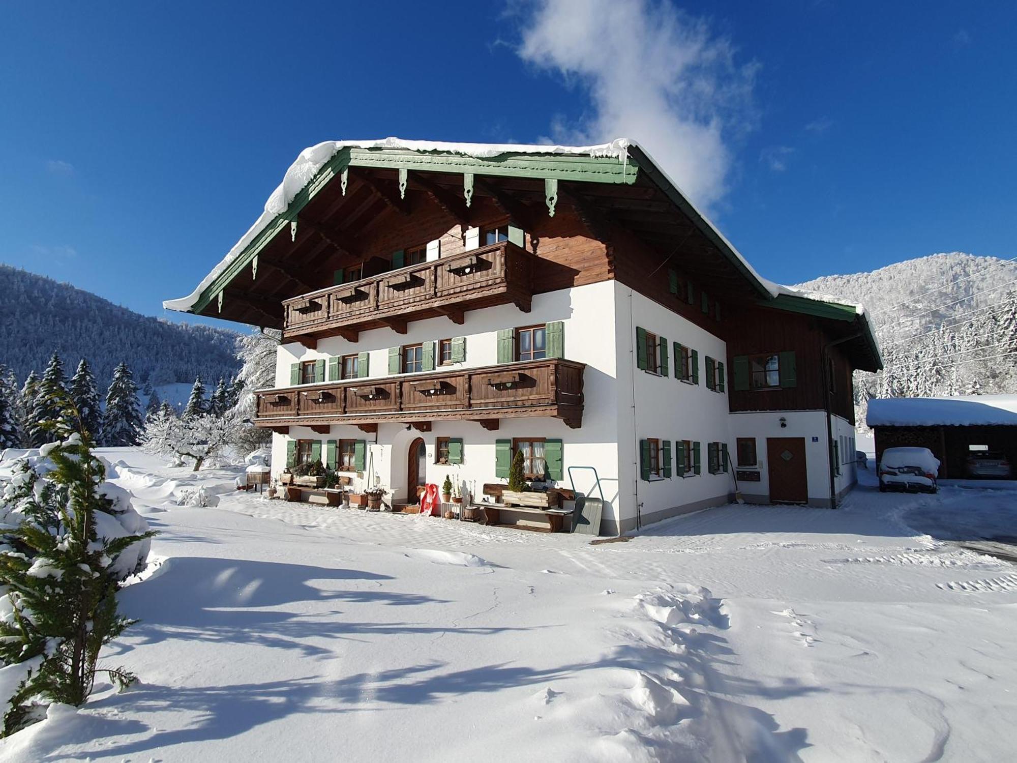Appartamento Pruembachhof Schneizlreuth Esterno foto