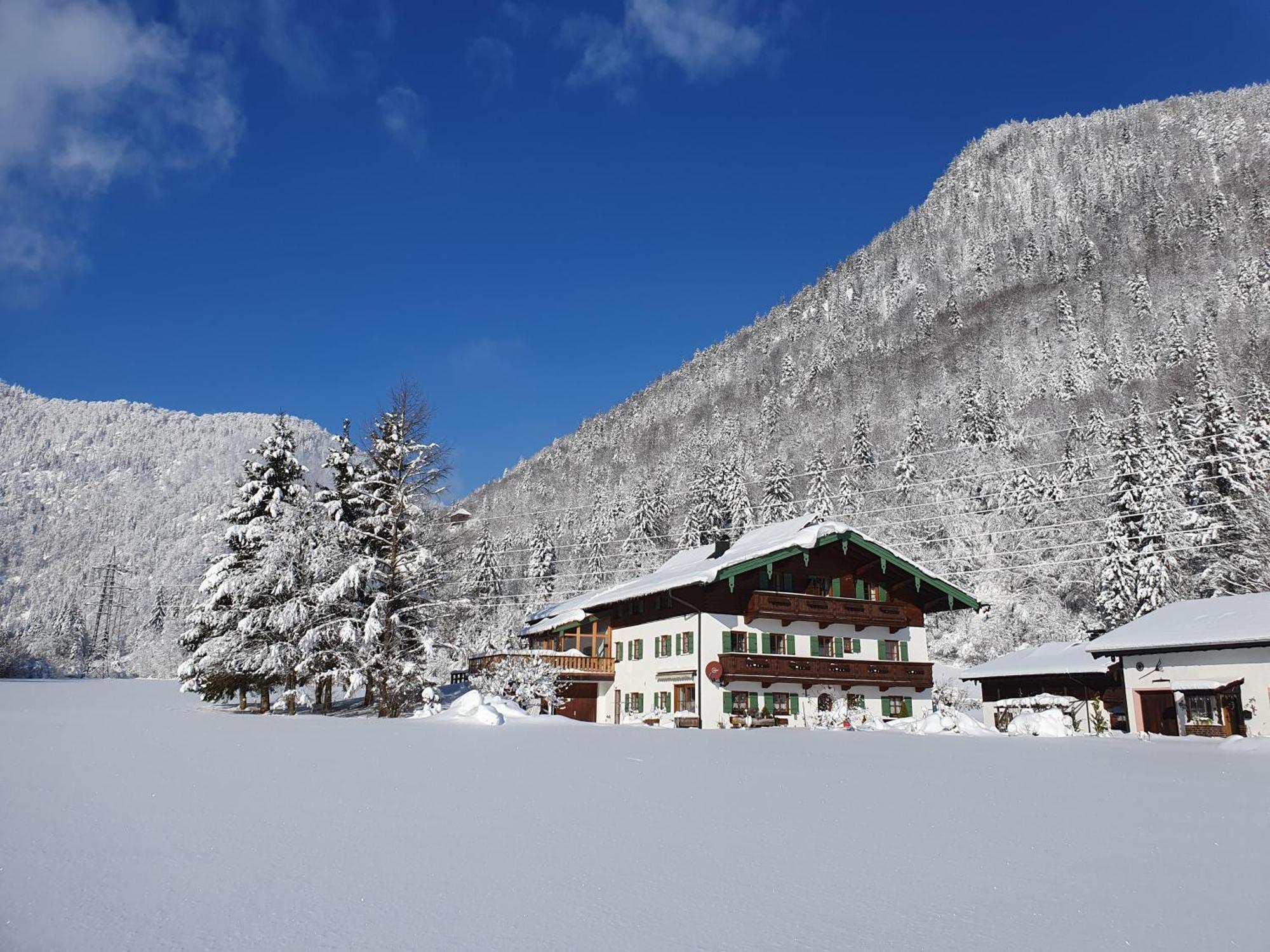 Appartamento Pruembachhof Schneizlreuth Esterno foto